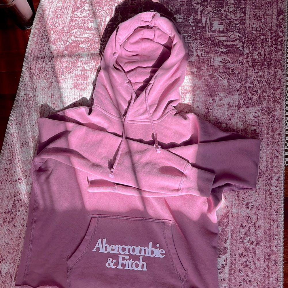 Cropped Abercrombie Hoodie